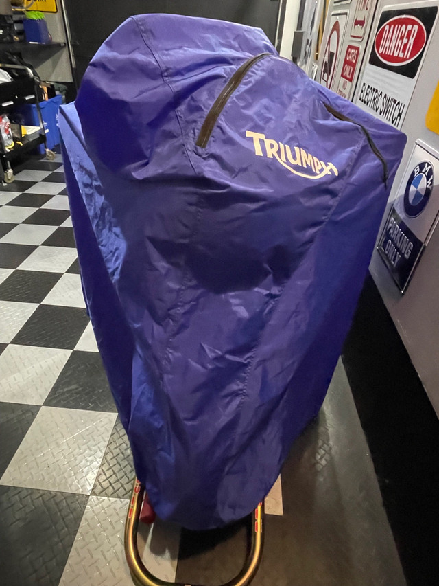 Triumph Motorcycle Cover in Other in City of Toronto
