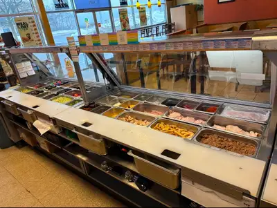 Sandwich Units - Subway, View more