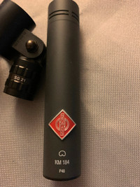 Neumann KM184 Small Diaphragm condenser microphone