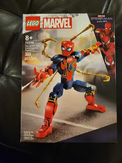 Lego Marvel Iron Spider-Man, View more
