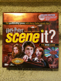 Scene It? HARRY POTTER Deluxe Edition • The DVD Game