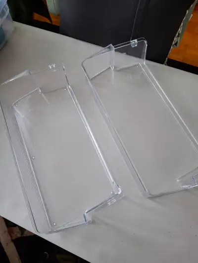 Refrigerator Door Shelf Bin, View more