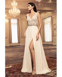 Paloma Blanca Designer Wedding Dress