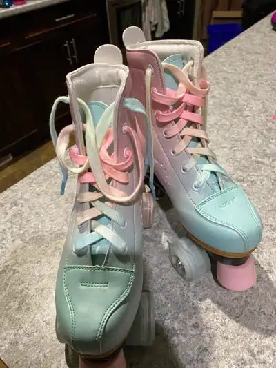 Like new kids Roller skates, View more