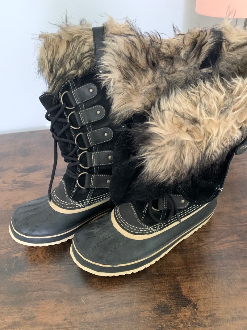 Women’s winter boots size 8.5 Women's Shoes London Kijiji