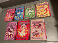 Tokyo Mew Mew Manga Vol 1-7 Complete Set Comic Books Lot