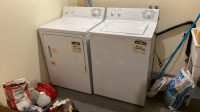 LG Washer + Dryer