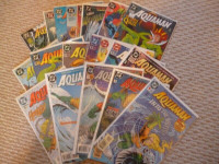 Aquaman DC comic lot x 20 MINT! 1994-96 JLA