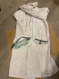 OTU University Lab Coat & 2 Goggles 