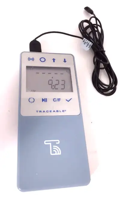 Traceable 652 Temperature/Humidity Wi-Fi Digital Thermometer Hyg, View more