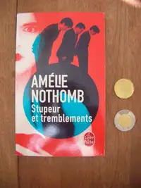 AMÉLIE NOTHOMB - Stupeur et tremblements
