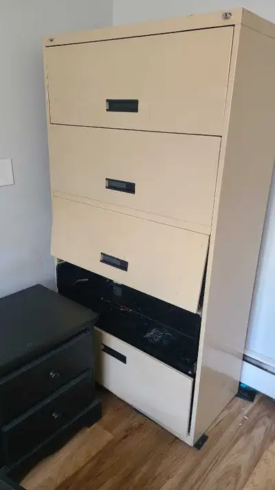 free filling cabinet and side table , View more