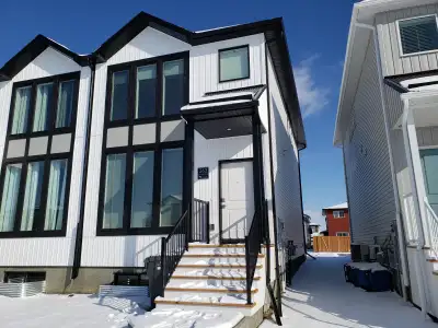 Three Bedroom Duplex
