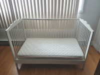Crib and transition bed