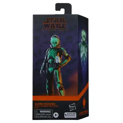 Star Wars Black Series Halloween Edition Clone Trooper Figures, View more