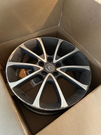 Acura OEM rims 18”