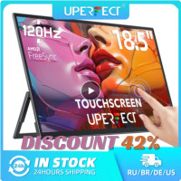 UPERFECT 18.5'' Portable Touchscreen 120hz Monitor 1080P HDMI Ty