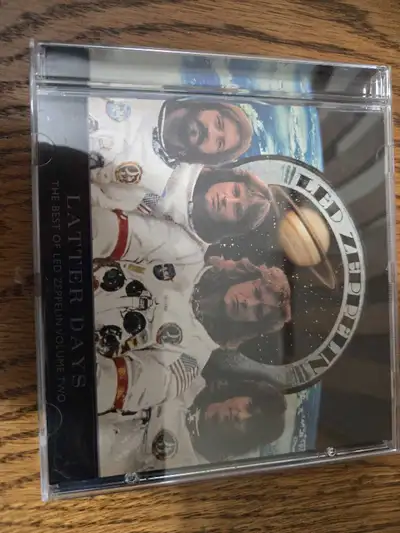 Led Zeppelin Latter Days CD, View more