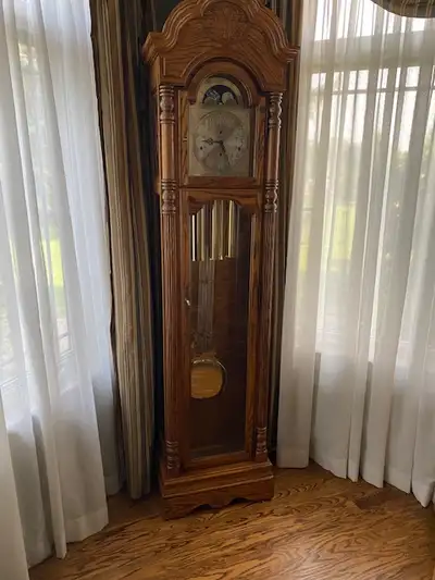Grandfather Clock, View more