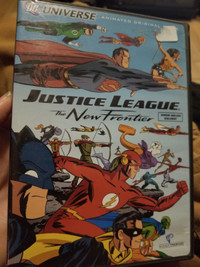 Justice League The New Frontier dvd