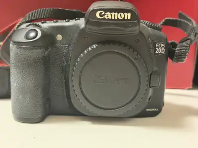 Canon EOS 20D, View more