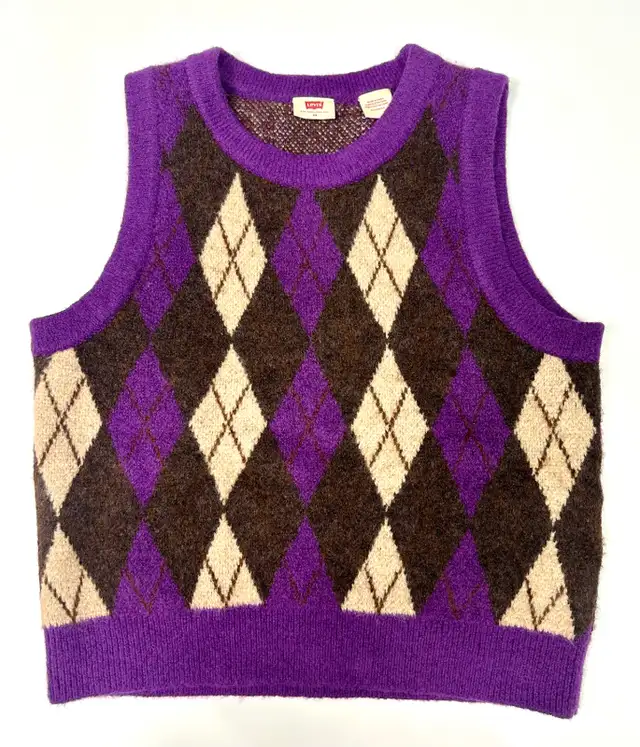 Levis Super Cozy Vest XS