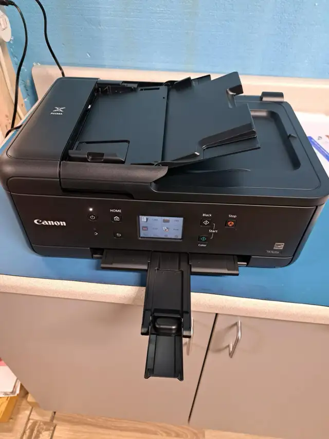 Canon PIXMA TR7620a Wireless All-In-One Inkjet Printer in Printers, Scanners & Fax in Cambridge - Image 4