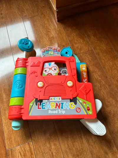 Fisher-Price Sit-to-Stand Giant Activity Book, View more