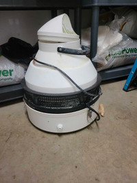 Hydrofogger Humidifier and Humidistat