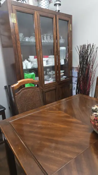 Free Dining Room Cabinet - Moving Sale!, View more