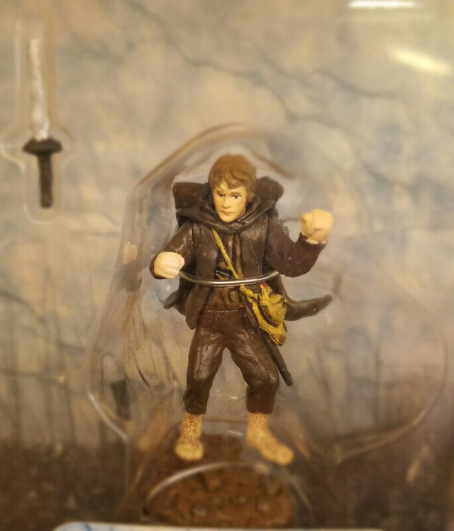 Lord of the Rings: Sam Gamgee mini figure in Arts & Collectibles in Hamilton