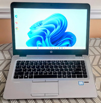 HP Laptop with Windows 11 + Charger and Dock