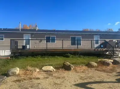 Mobile home Rental available July 1st. Newly renovated new floors,paint,baseboard and doors). Will h...