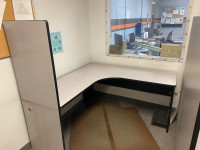 Cubicle Desks 5’ x 5’ x 29” high dividers available 