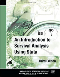 An Introduction to Survival Analysis Using Stata, 3rd Edition