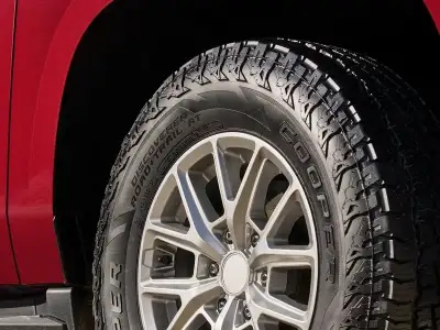 New All-Weather Cooper DISCOVERER ROAD TRAIL AT All terrain 265/65R17 112T SL $ 1025 plus hst per se...