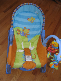 Chaise vibrante pour bébé Fisher Price