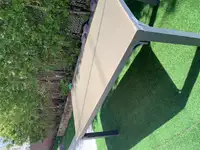Glass Patio Table - Good condition