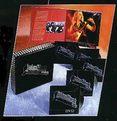 JUDAS PRIEST ! METALOGY CD DVD BOXED SET ! BRAND NEW !, View more