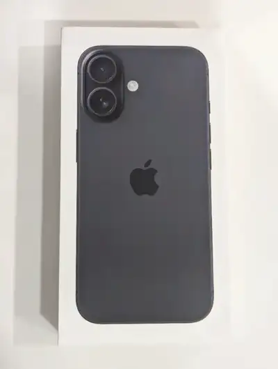 iPhone 16 Brand New Condition in Box Unlocked, View more