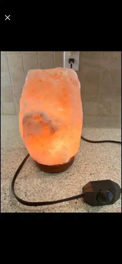 Himalayan Salt Lamp with Dimmer Switch, View more