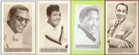 Four Rock and Roll Trading Cards Vintage Music Memorab