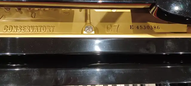 Grand Piano 'YAMAHA' C7 in Pianos & Keyboards in Mississauga / Peel Region - Image 4