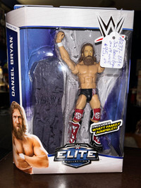 Elite 32 Daniel Bryan 2014 WWE Mattel Wrestling Booth 276