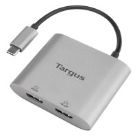 Targus USB-C Dual 4K HDMI Video Adapter, brand new