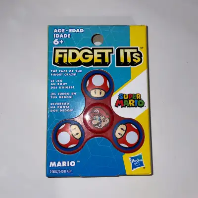 Collectible Super Mario Fidget Spinner, View more