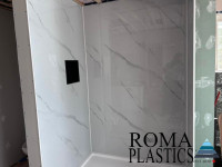 4x8ft 3mm marble style sheets bathroom shower wall backsplash