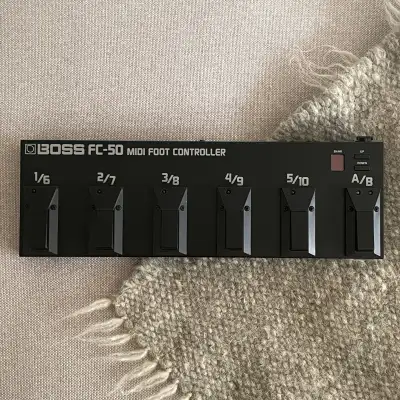 Roland GFC-50 / Boss FC-50 Midi Foot Controller, View more