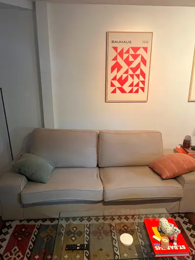 Divan kivik 3 places Lavable