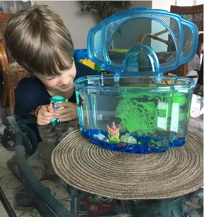 Plastic Fish Tank, View more